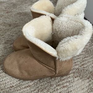 Little girl boots